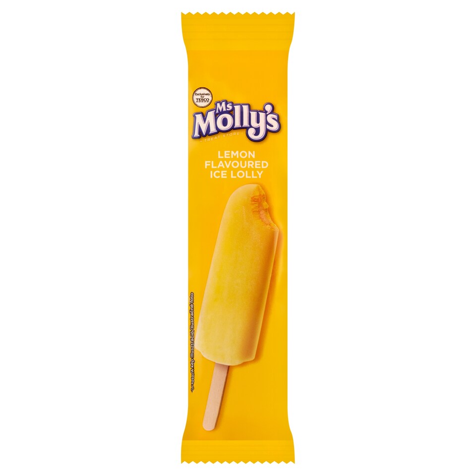 Ms Molly's Mražený krém vodový s citronovou příchutí s citronovou náplní 70ml