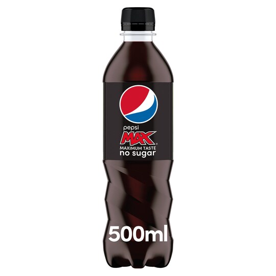 Pepsi Max Slam Bottle