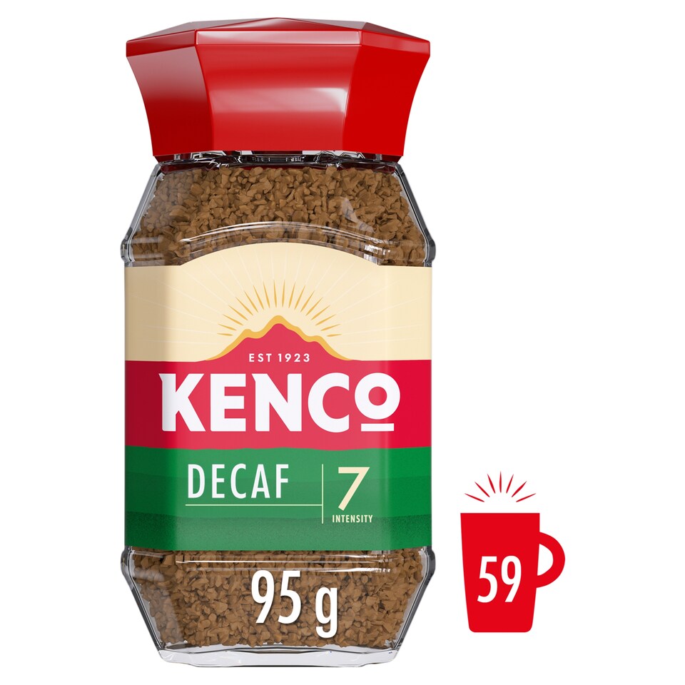 image 1 of Kenco Decaf Coffee 95g