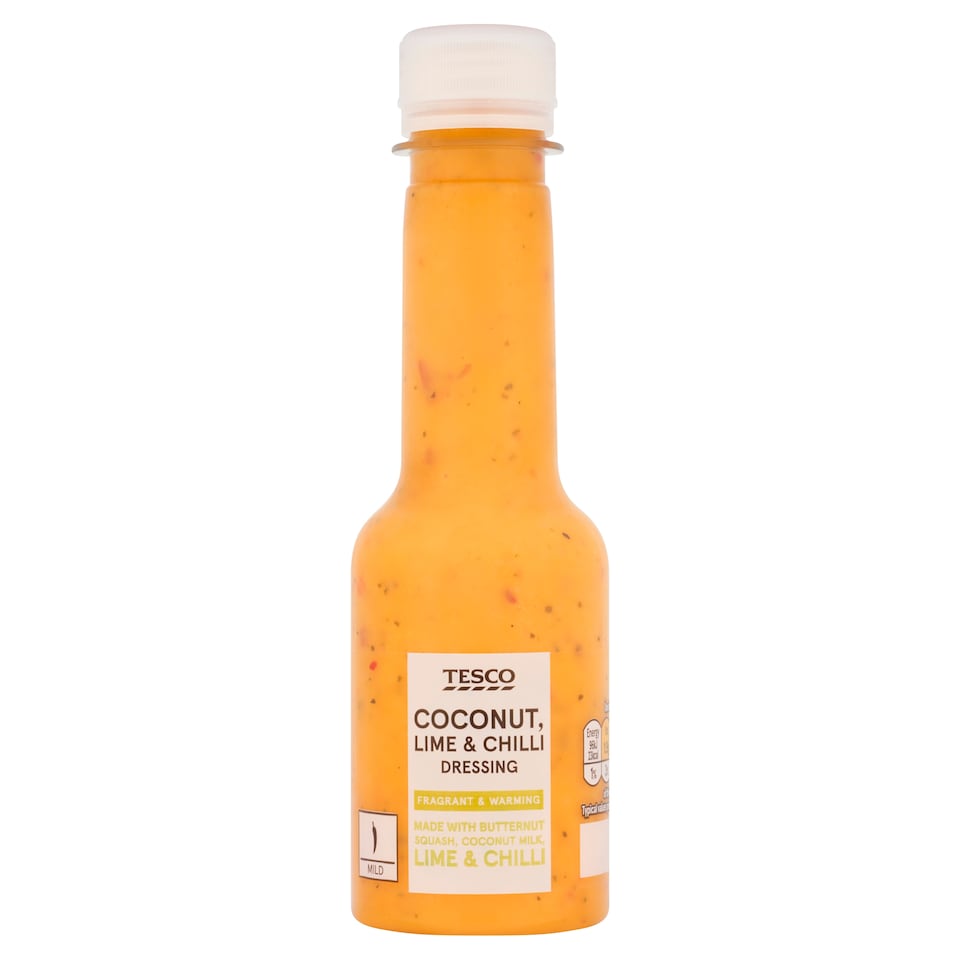 Tesco Coconut, Lime & Chilli Dressing 175ml 