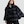 Multi Blue, The F&F Edit Check Print Belted Cape with Wool in Multi Blue