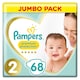 image 1 of Pampers New Baby Large Pack Size 2 68 Nappies
