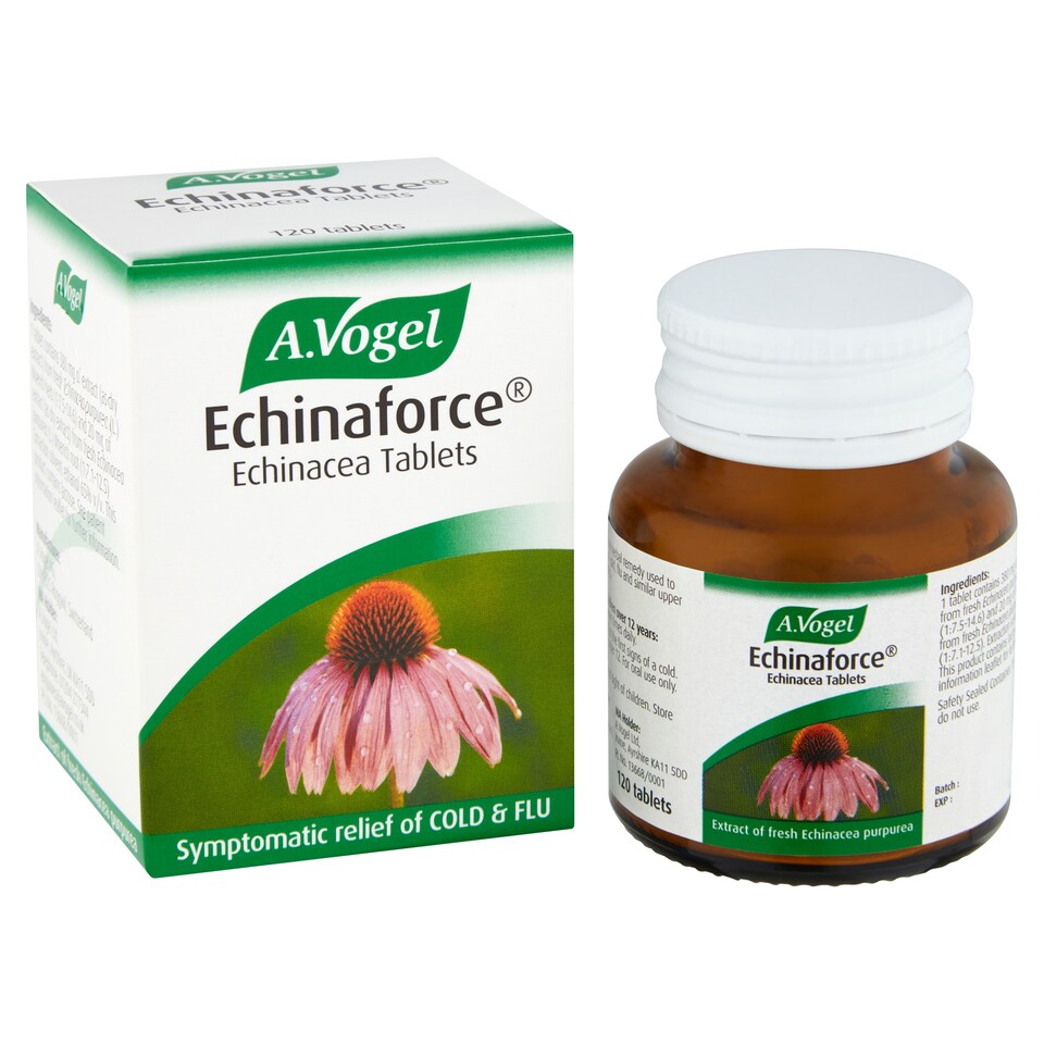 image 1 of Echinaforce Tabs 120'S