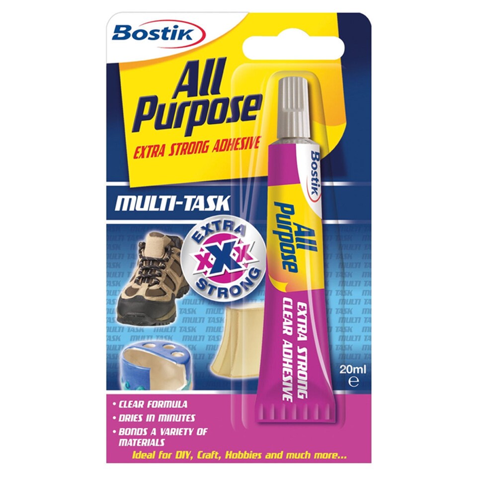 Bostik All Purpose Adhesive Tesco Groceries