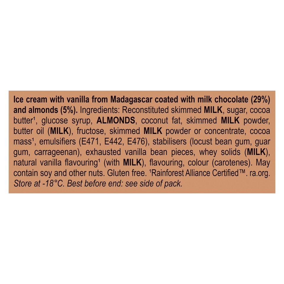 image 1 of Magnum Almond Ice Cream Sticks 3x100ml