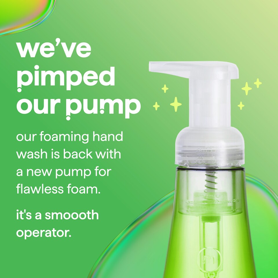 image 1 of Method Foaming Handwash Green Tea 300Ml