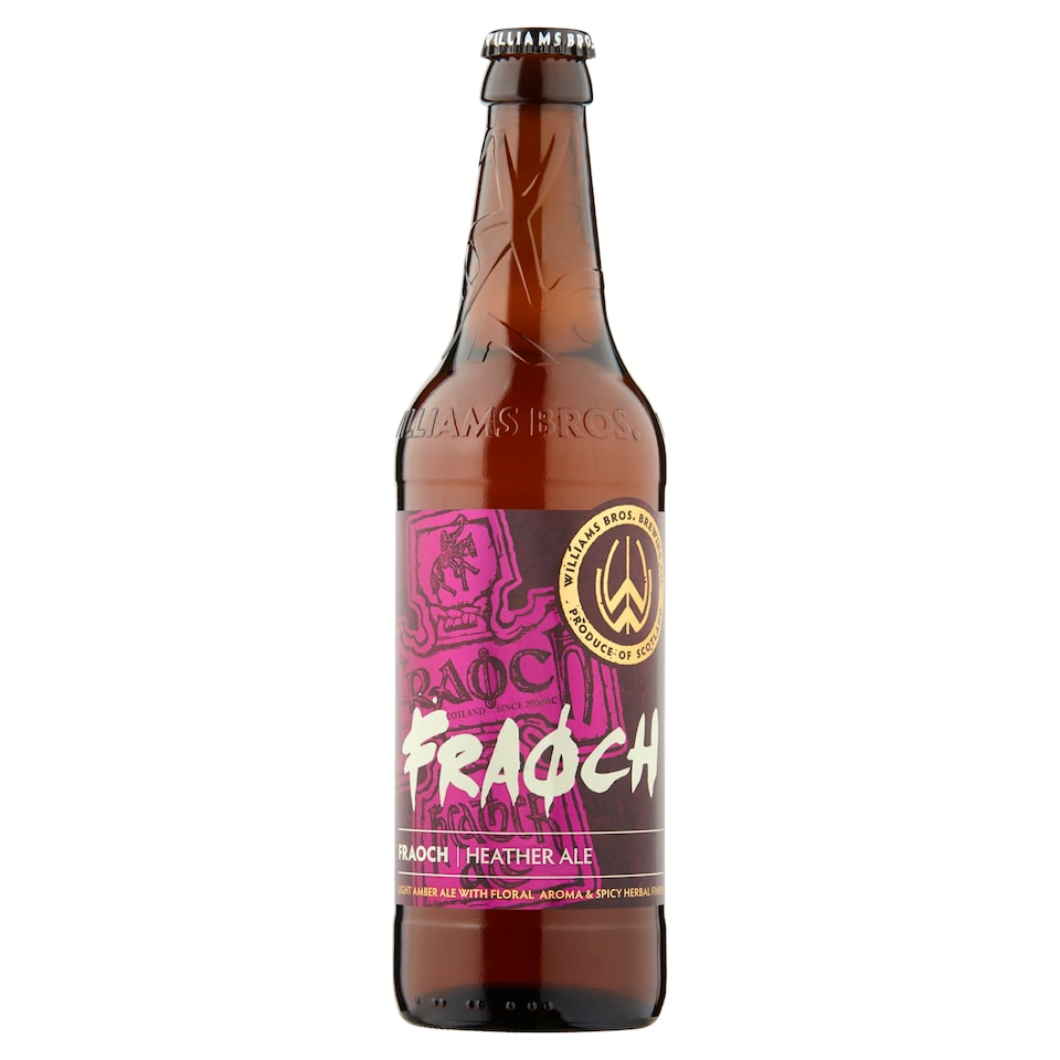 Fraoch Heather Ale 500Ml (L)