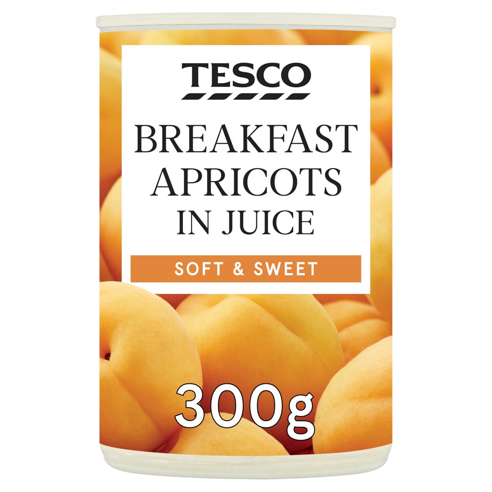 Tesco Breakfast Apricots In Juice 300G