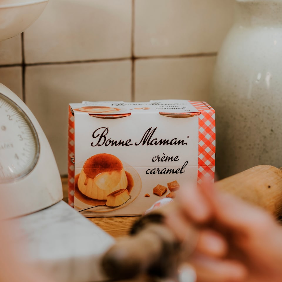 image 1 of Bonne Maman Creme Caramel Dessert 4 x 100g