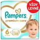 Obrázek 1 pro produkt Pampers Premium Care Velikost 6, 38 Dětské Plenky, 13kg-18kg