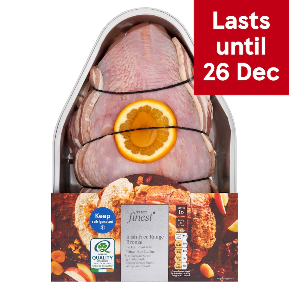 Tesco Fin*Bronze Turkey Joint Stuffed 3Kg