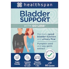 HEALTHSPAN 60 BLADDER SUPPORT CAPSULES