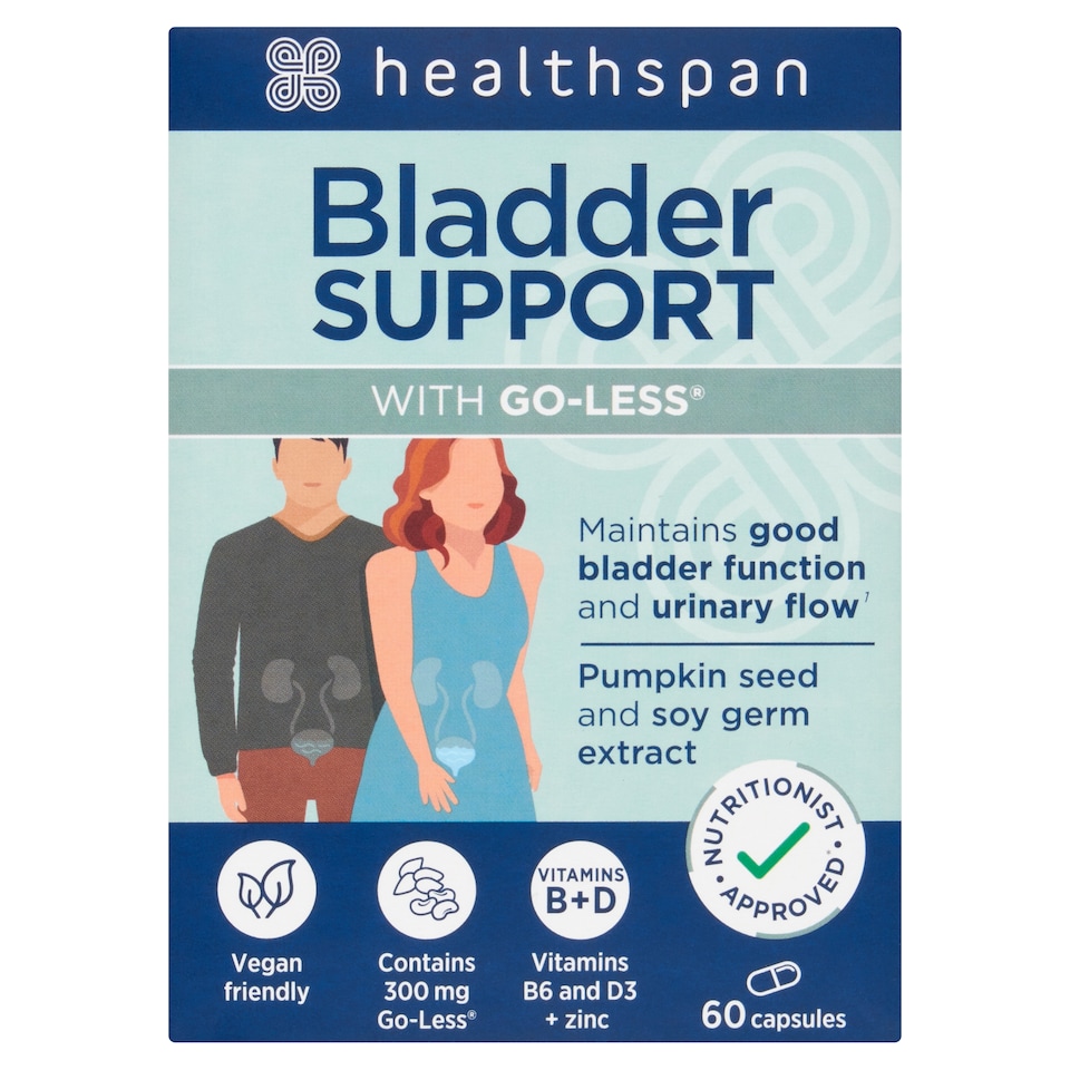 HEALTHSPAN 60 BLADDER SUPPORT CAPSULES