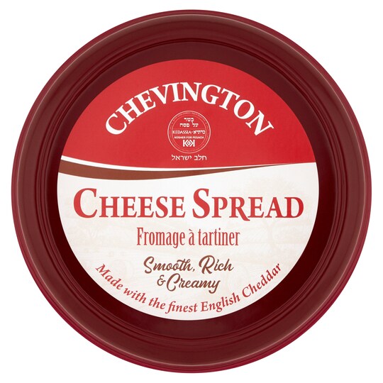 Chevington Cheddar Cheese Spread 125G Tesco Groceries