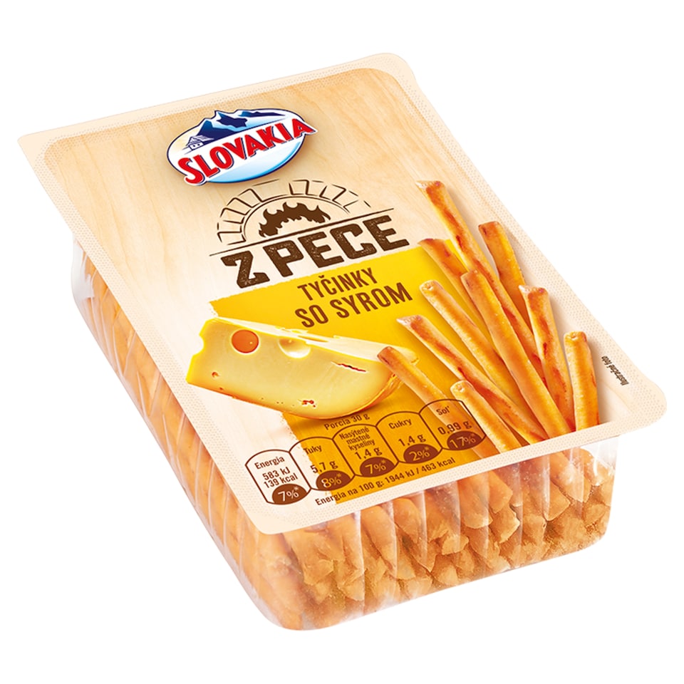 obrázok 1 z Slovakia Z PECE tyčinky so syrom 80 g