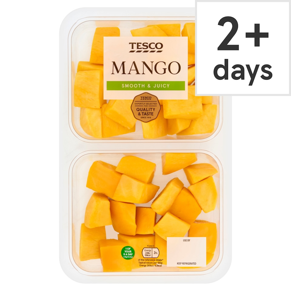 Tesco Mango 450G