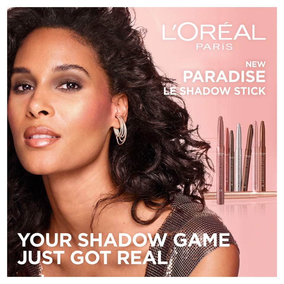 image 1 of L'Oréal Paris Le Shadow Stick, 105 Mesmerising Gold, 1.4g