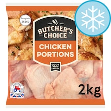 Butcher's Choice Chicken Portions 2Kg