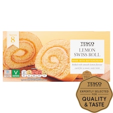 Tesco Lemon Swiss Roll