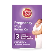 Seven Seas Pregnancy & Breast Feeding Vitamins 56 Pack