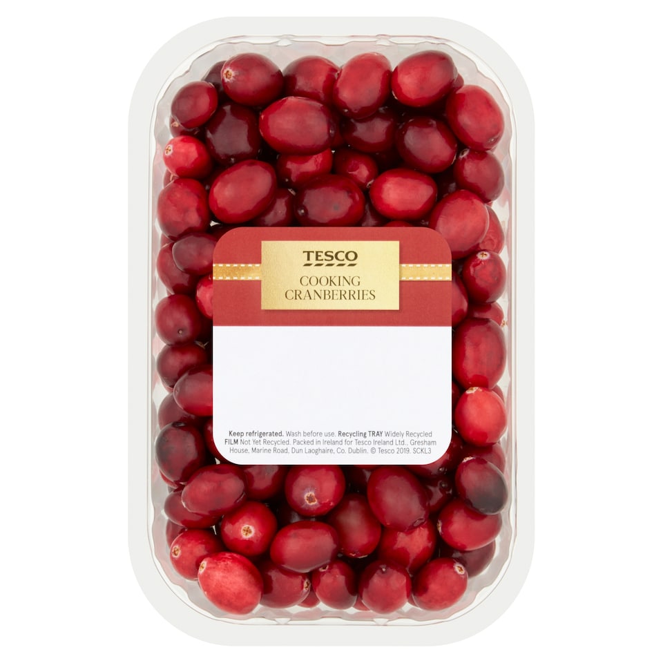 image 1 of Tesco Cranberries 300G