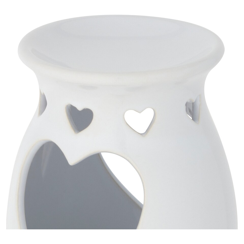 image 1 of Tesco White Ceramic Oil Burner