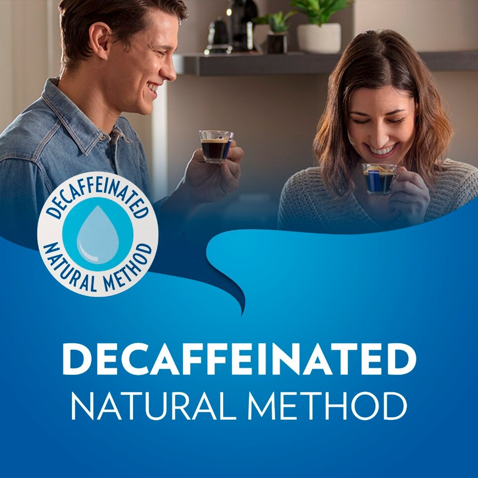 image 1 of Lavazza Decaffeinated Ground Coffee 250G