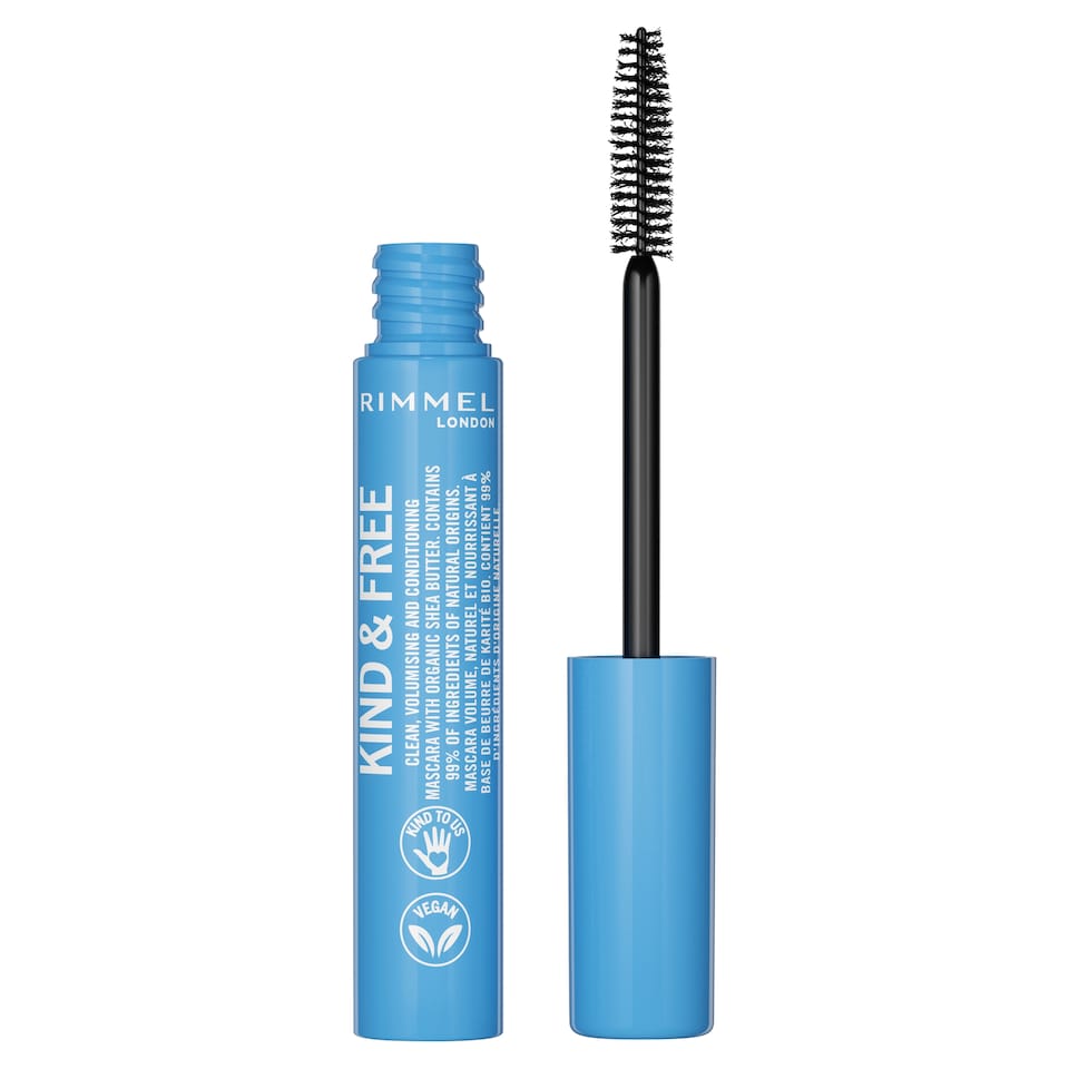 image 1 of Rimmel Kind & Free Mascara Brown Black 7Ml
