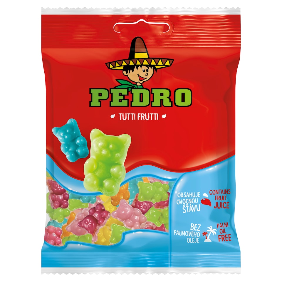 Pedro Tutti frutti 80g