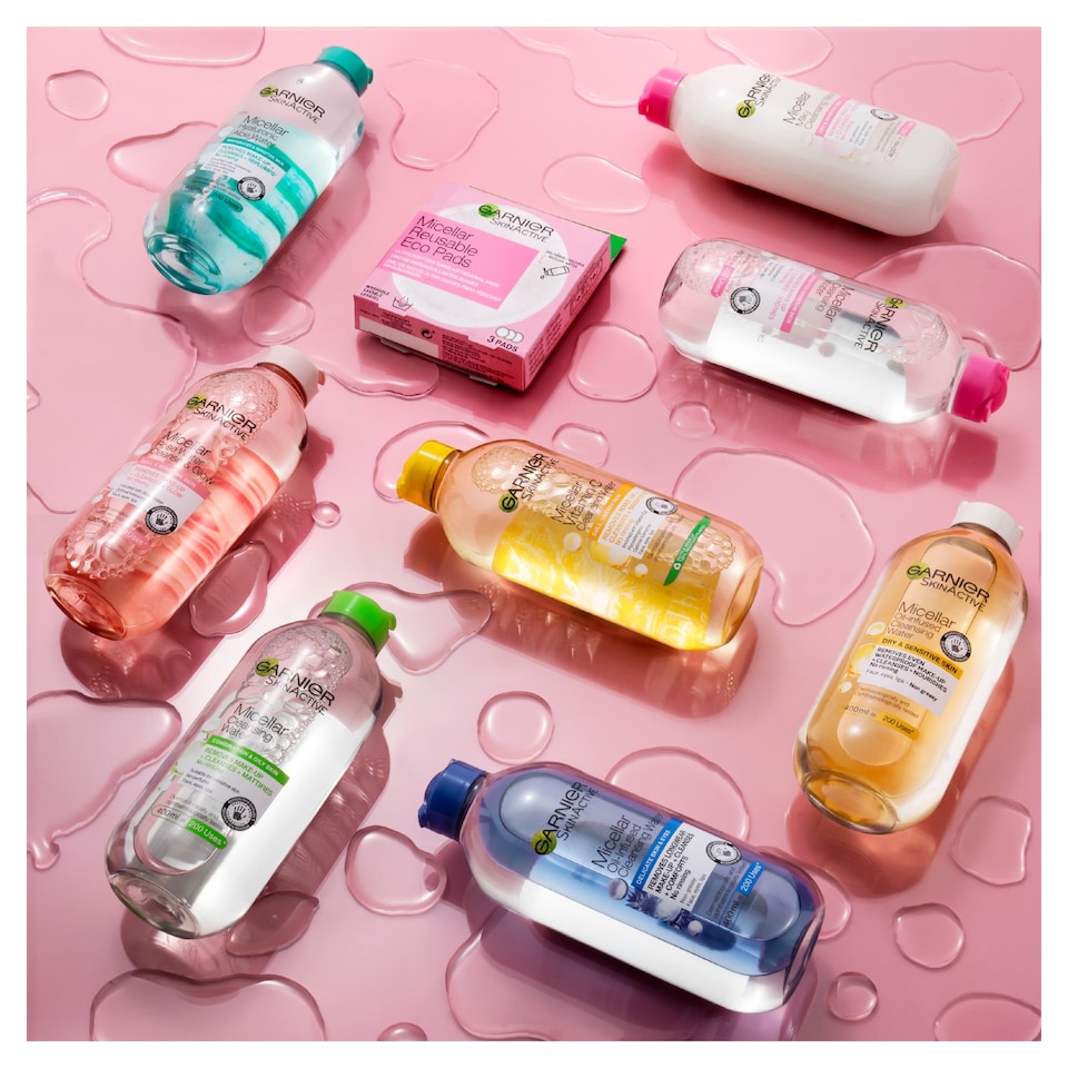 image 1 of Garnier Skin Active Micellar Vitamin C Cleansing Water 700ml