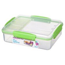 Sistema To Go Snack Attack Duo - Green