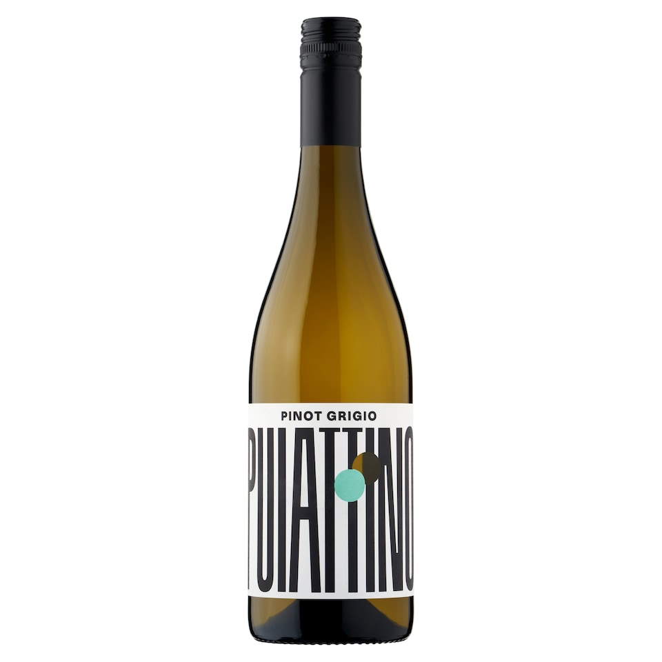image 1 of Puiattino Pinot Grigio 75Cl