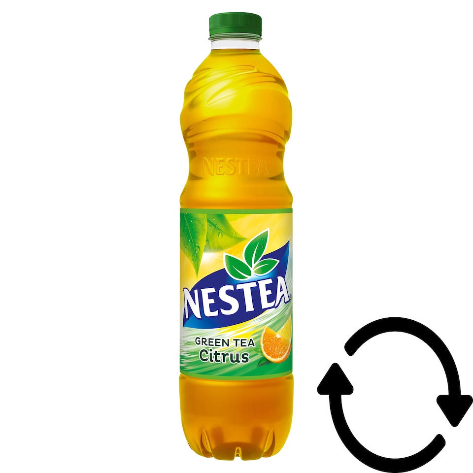 Nestea citrus ízesítésű zöldtea üdítőital cukrokkal és édesítőszerrel 1,5 l