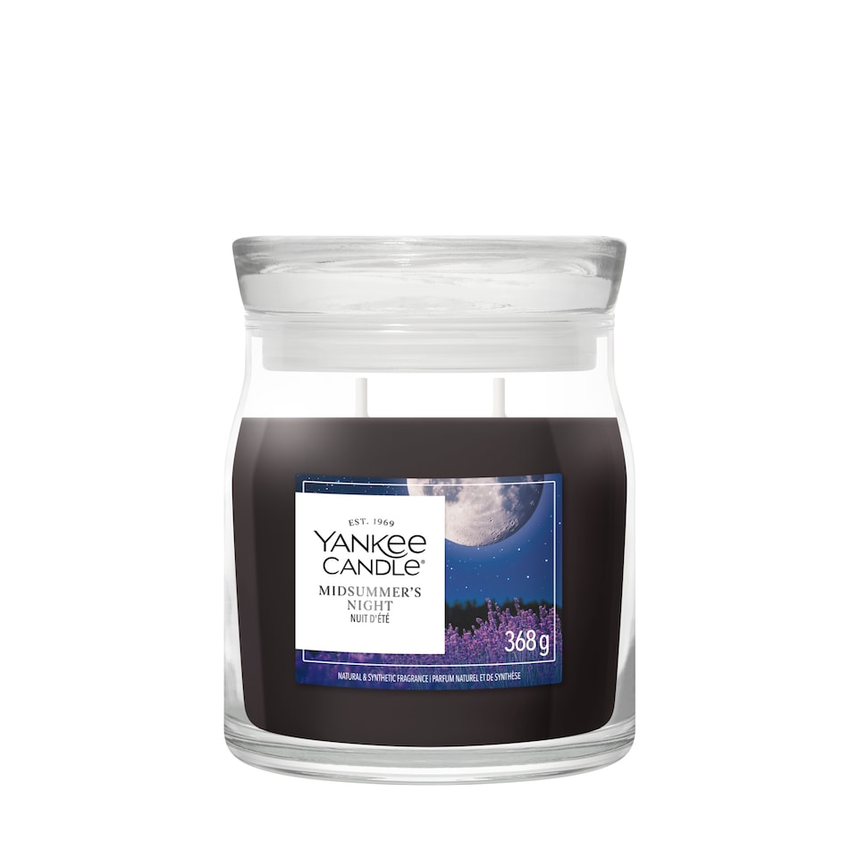 image 1 of Yankee Candle Signature Midsummer Night Medium Jar 368g