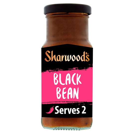 Sharwoods Stir Fry Black Bean Sauce 195G Tesco Groceries