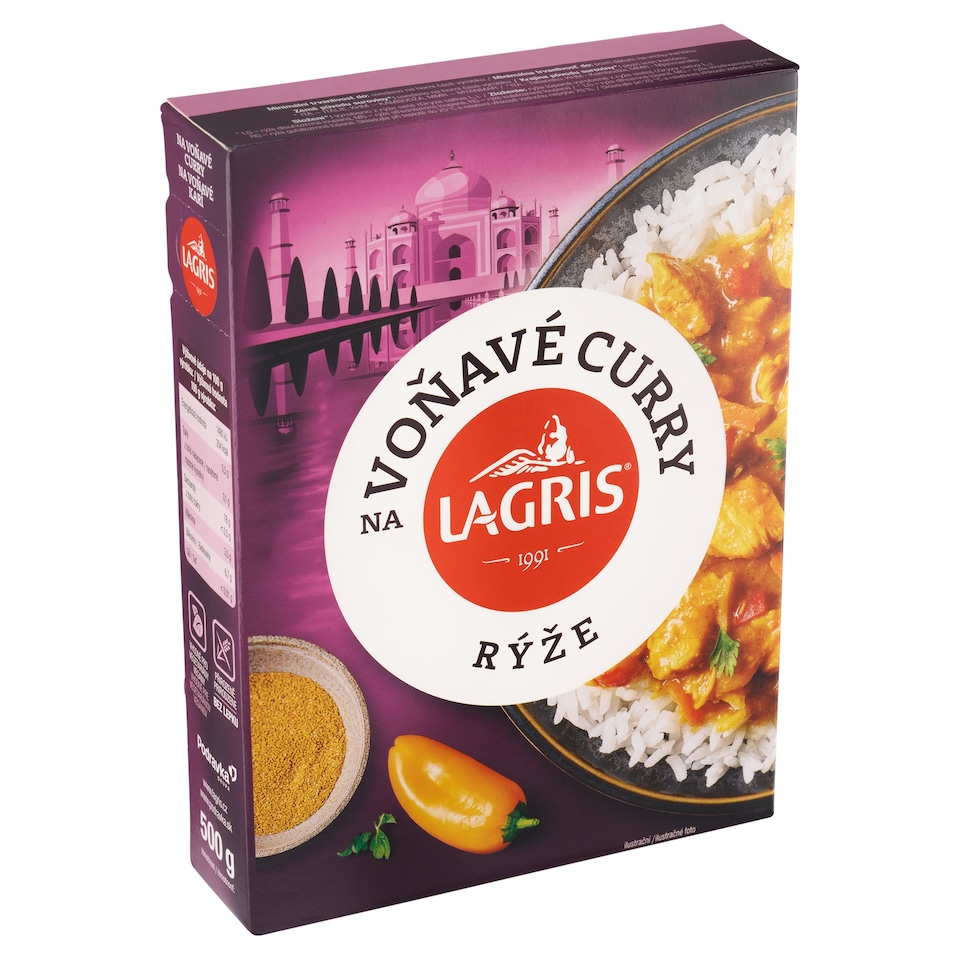 image 1 of Lagris Rice for Fragrant Curry 500g