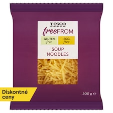 Tesco Free From Soup Noodles 300 g