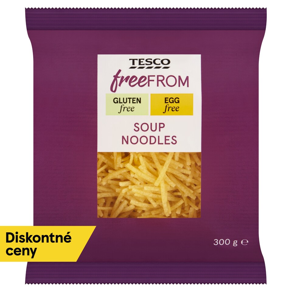 Tesco Free From Soup Noodles 300 g