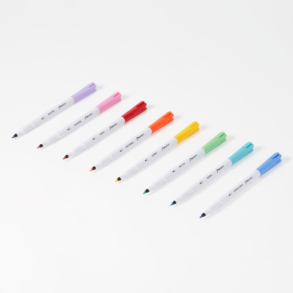 image 1 of Paperchase Grow With It 8pk Erasable Markers