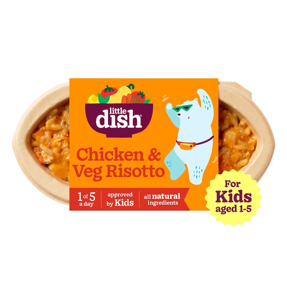 image 1 of Little Dish Chicken Rissotto Kids Meals 200G