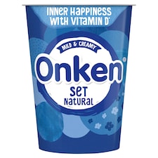 Onken Natural Set Yogurt 500G