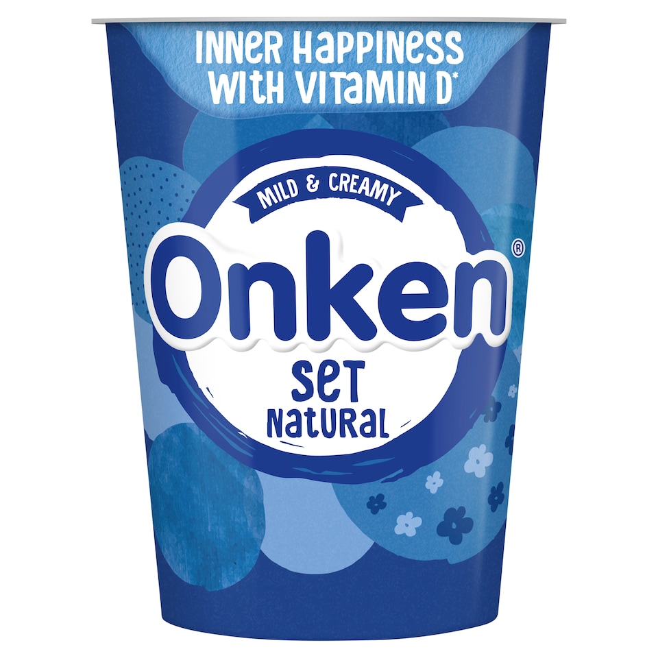 Onken Natural Set Yogurt 500G