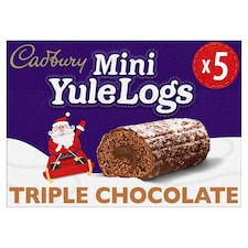 Cadbury Milk Chocolate Mini Rolls Cakes