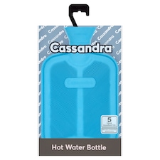 Cassandra Double Rib Hot Water Bottle