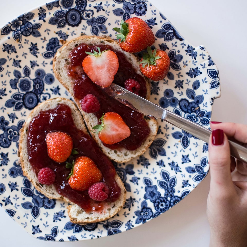 obrázok 1 z Schwartau Extra džem jahodový 600 g