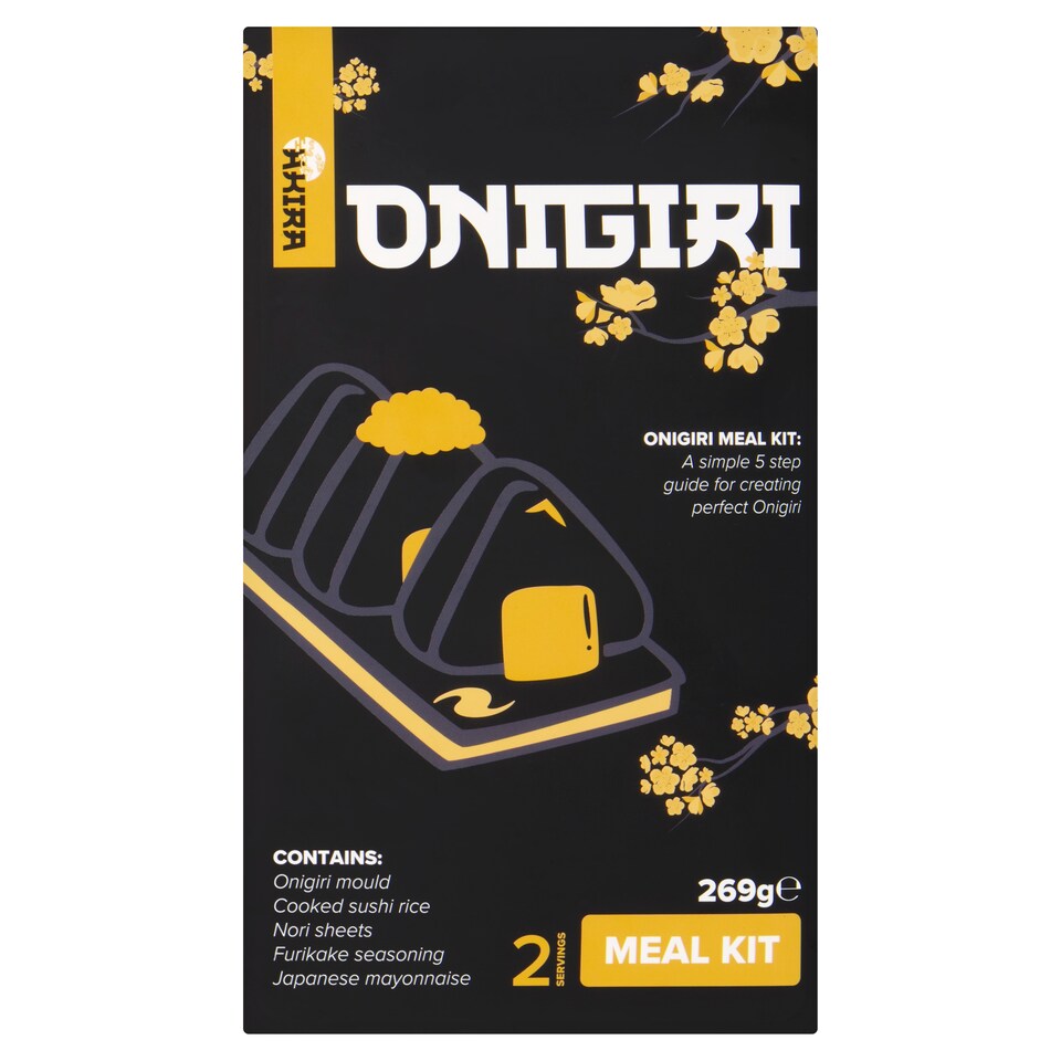 Akira Onigiri Meal Kit 269g