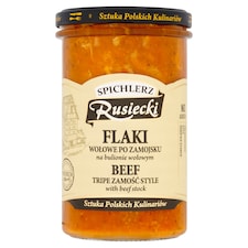 Spichlerz Rusiecki Beef Tripe in Zamość Style on Beef Broth 470g