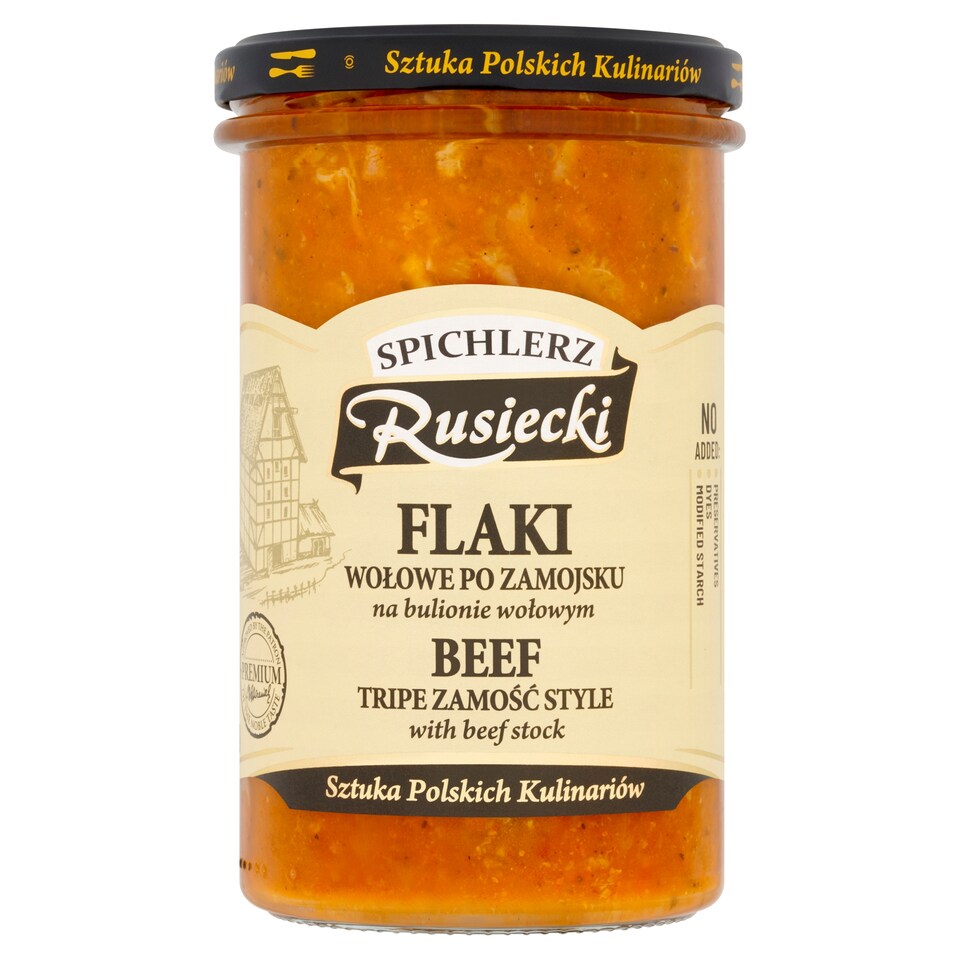 Spichlerz Rusiecki Beef Tripe in Zamość Style on Beef Broth 470g