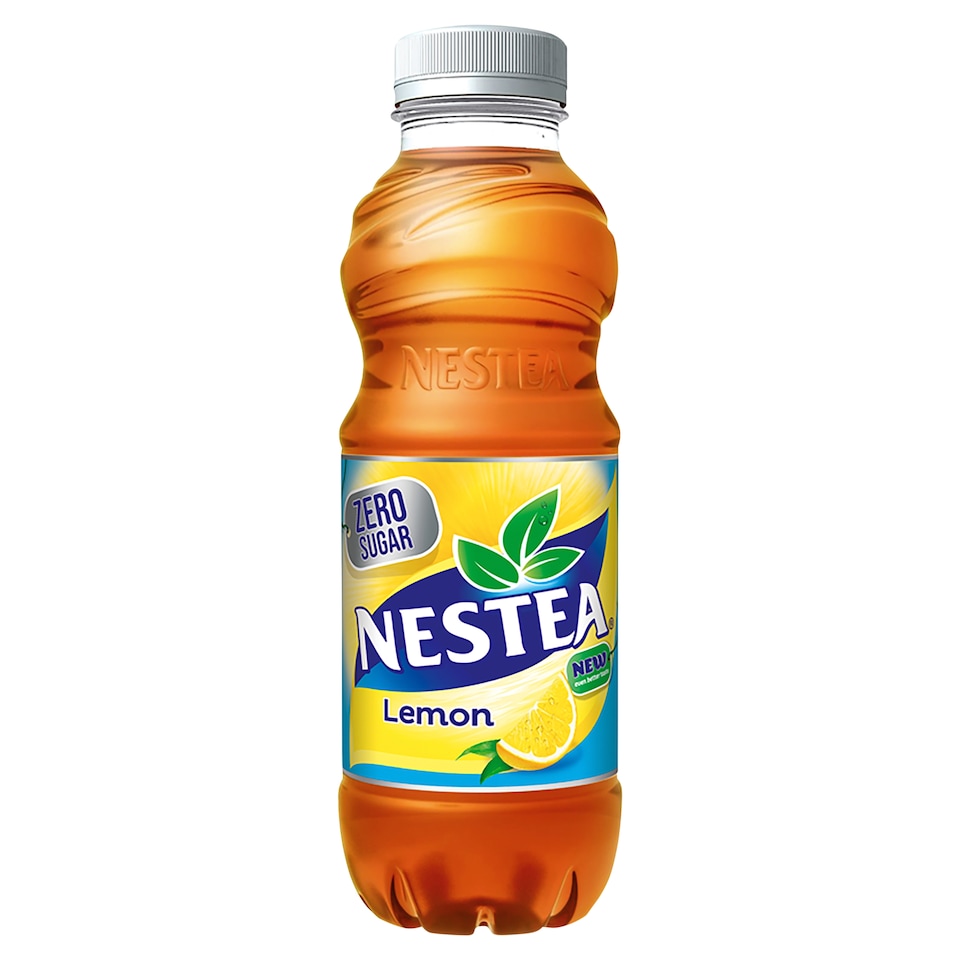 Nestea Zero citrom ízű cukormentes tea üdítőital édesítőszerekkel 0,5 l