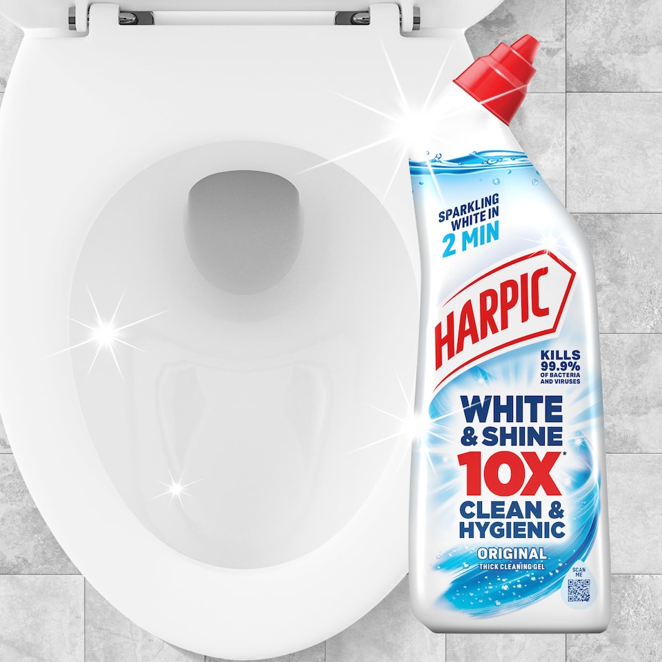 image 1 of Harpic White And Shine Toilet Cleaner Original 750Ml
